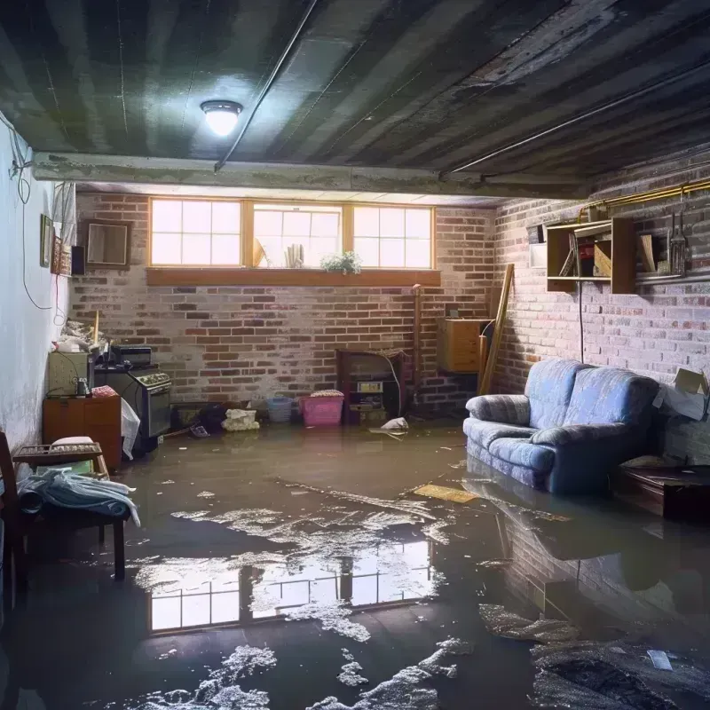 Flooded Basement Cleanup in Graniteville, SC